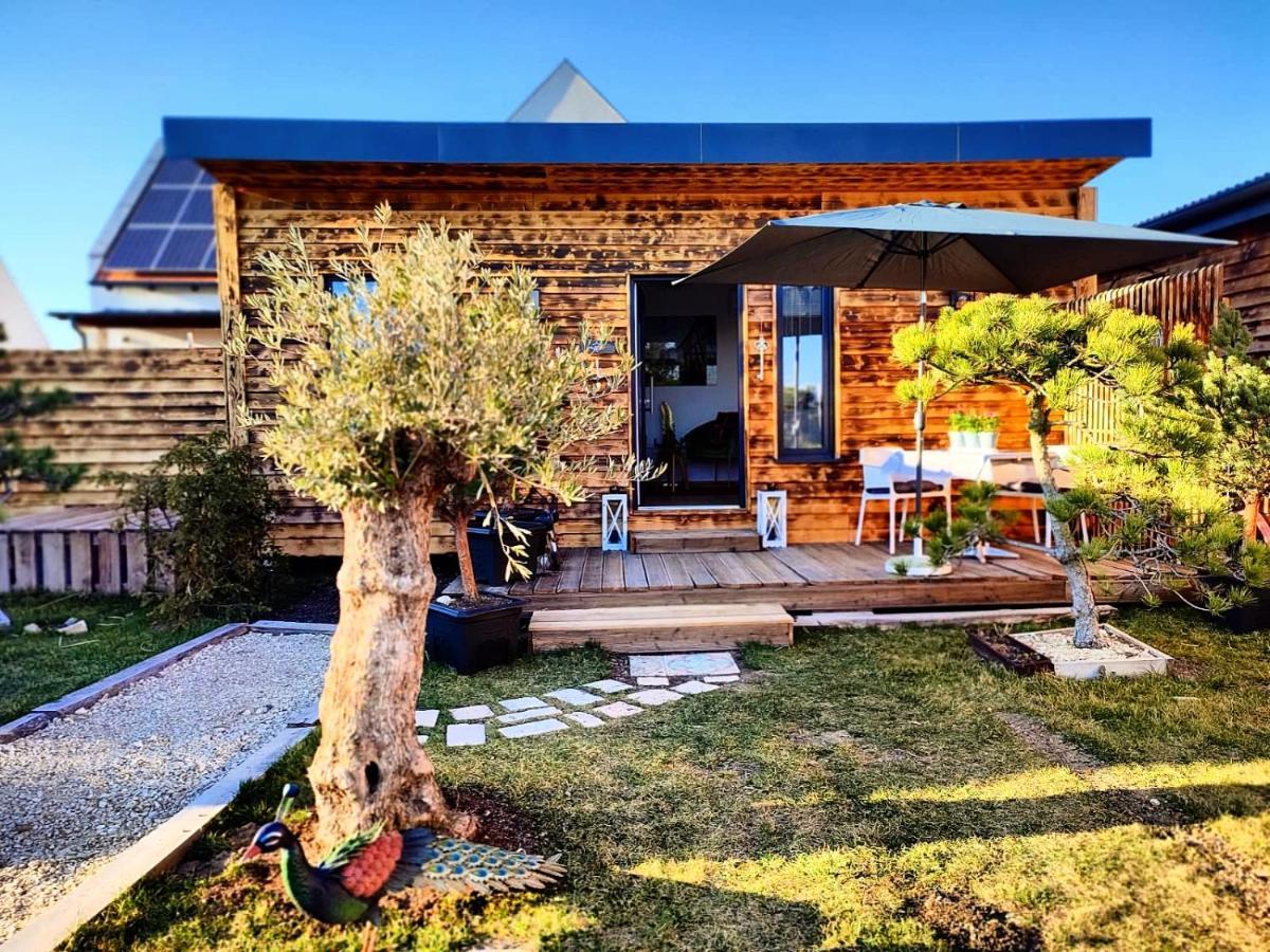 Tinyhouses Am Neusiedlersee Fertőrákos Exteriör bild