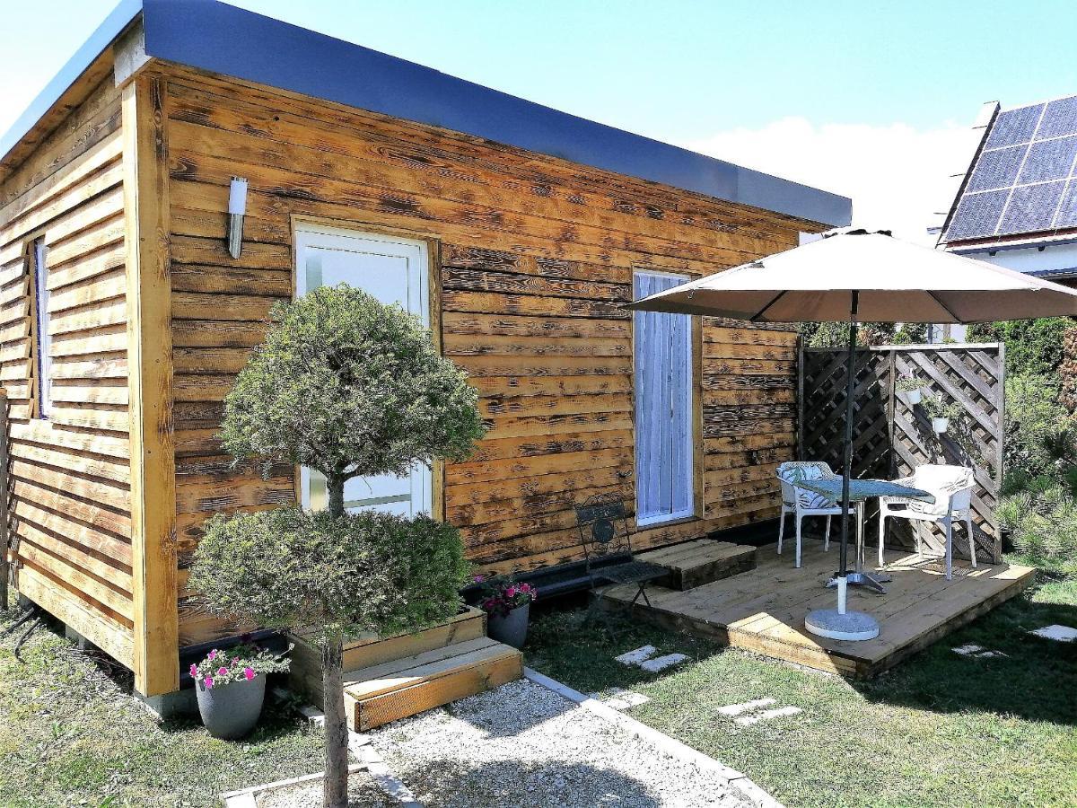 Tinyhouses Am Neusiedlersee Fertőrákos Exteriör bild