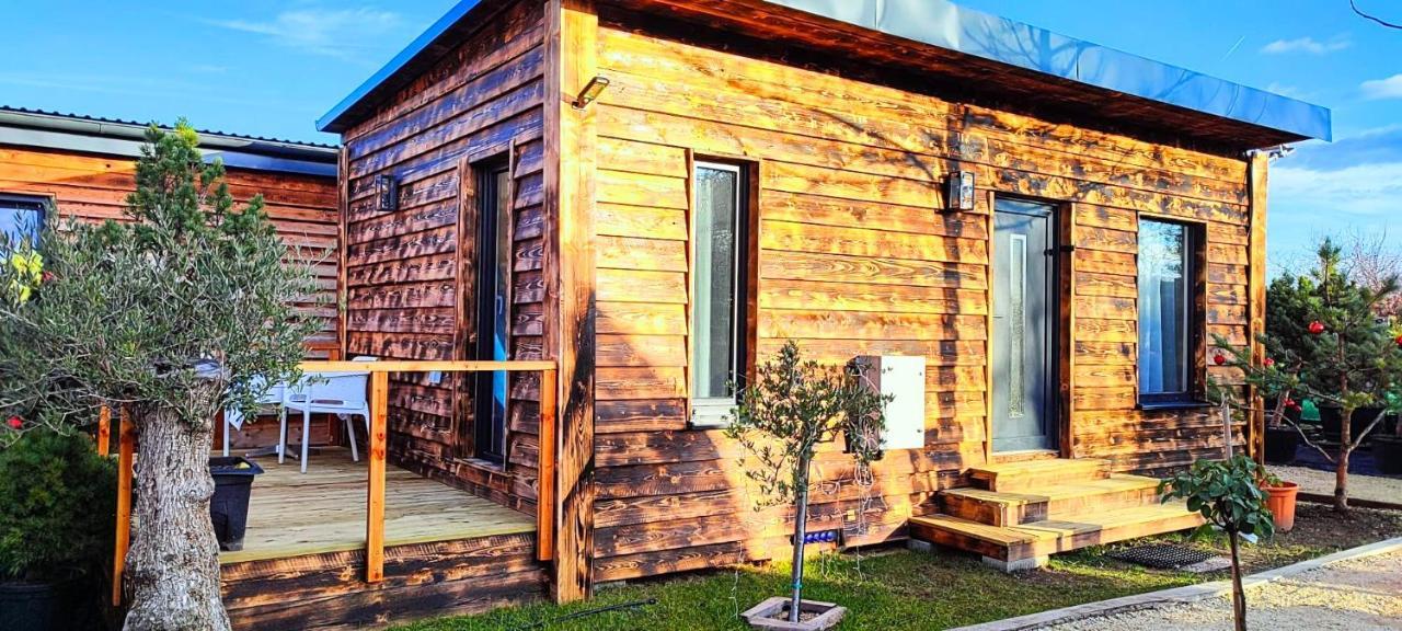 Tinyhouses Am Neusiedlersee Fertőrákos Exteriör bild