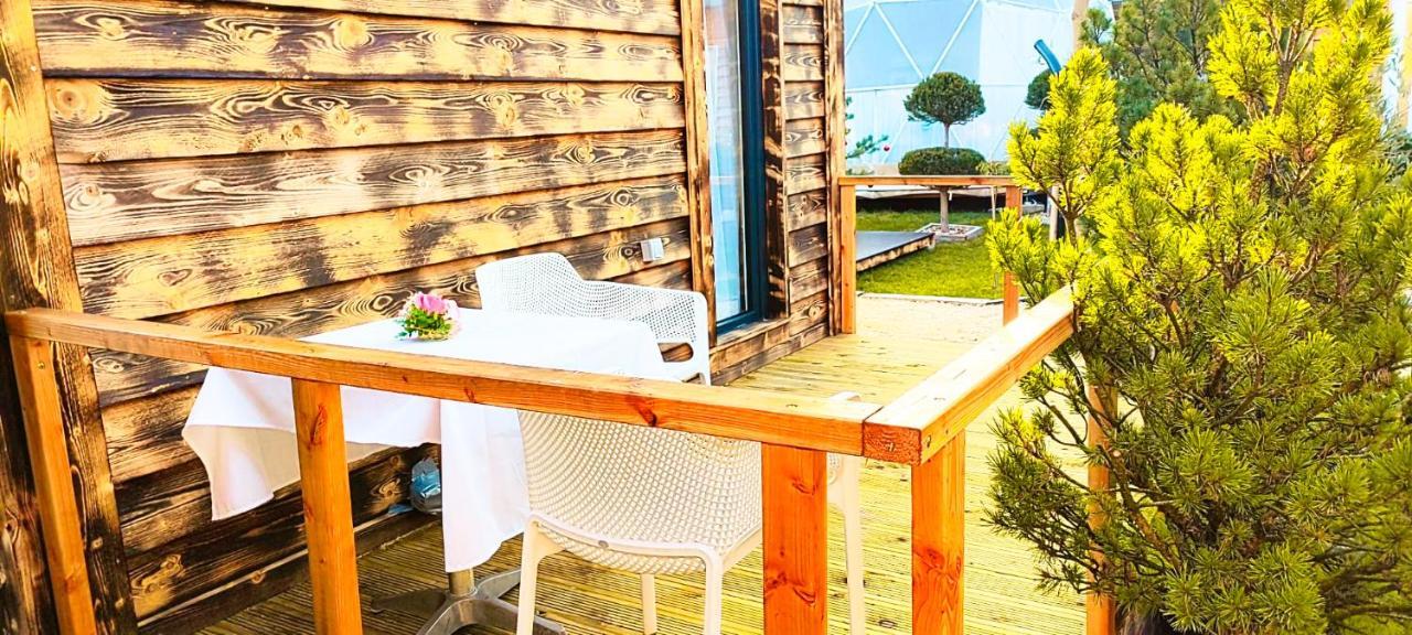 Tinyhouses Am Neusiedlersee Fertőrákos Exteriör bild
