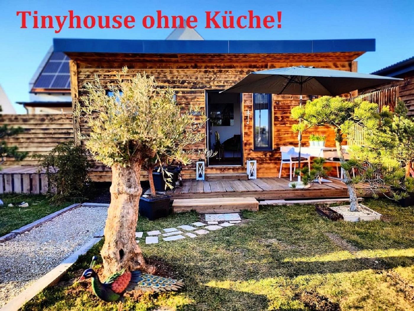 Tinyhouses Am Neusiedlersee Fertőrákos Exteriör bild
