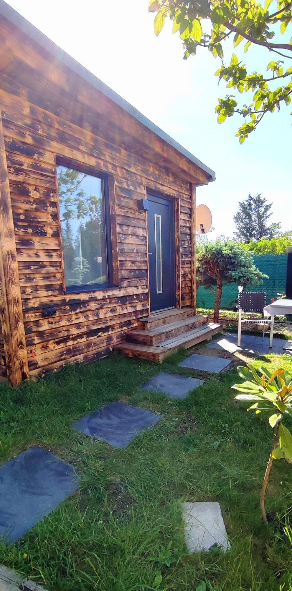 Tinyhouses Am Neusiedlersee Fertőrákos Exteriör bild