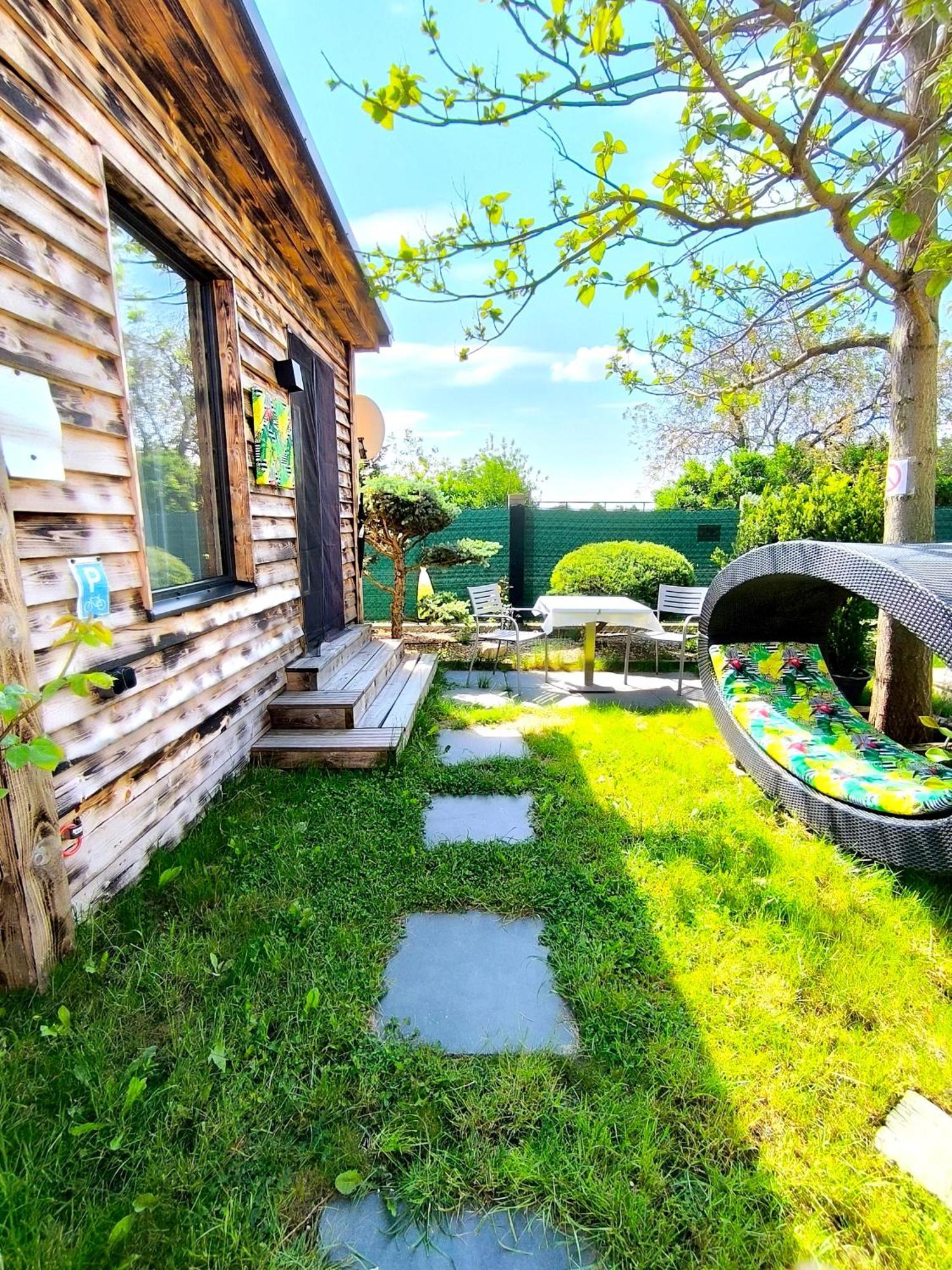 Tinyhouses Am Neusiedlersee Fertőrákos Exteriör bild