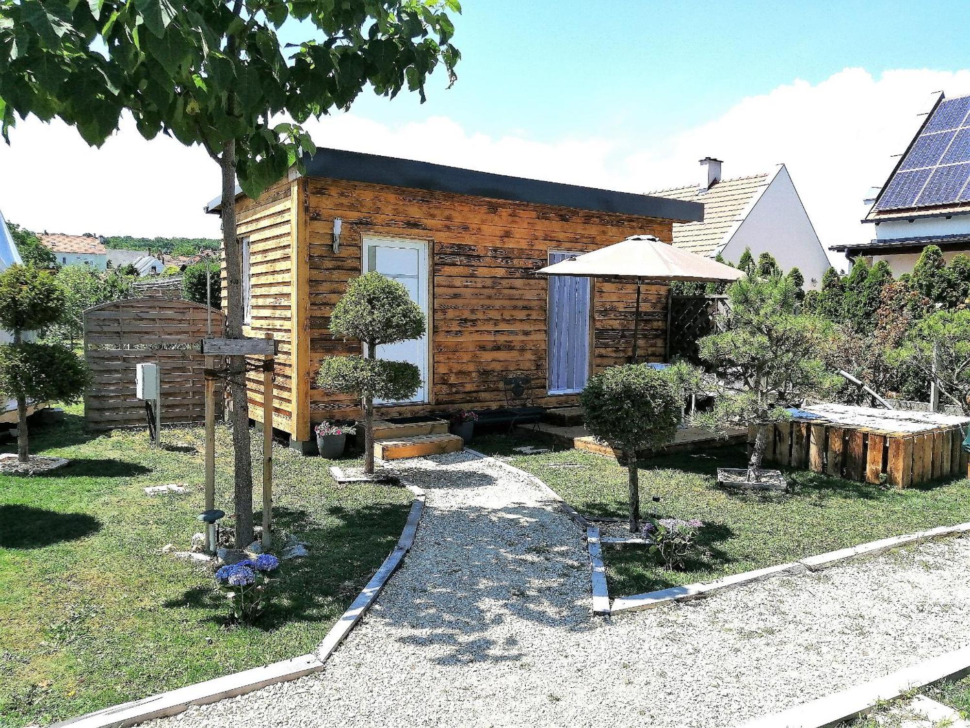 Tinyhouses Am Neusiedlersee Fertőrákos Exteriör bild