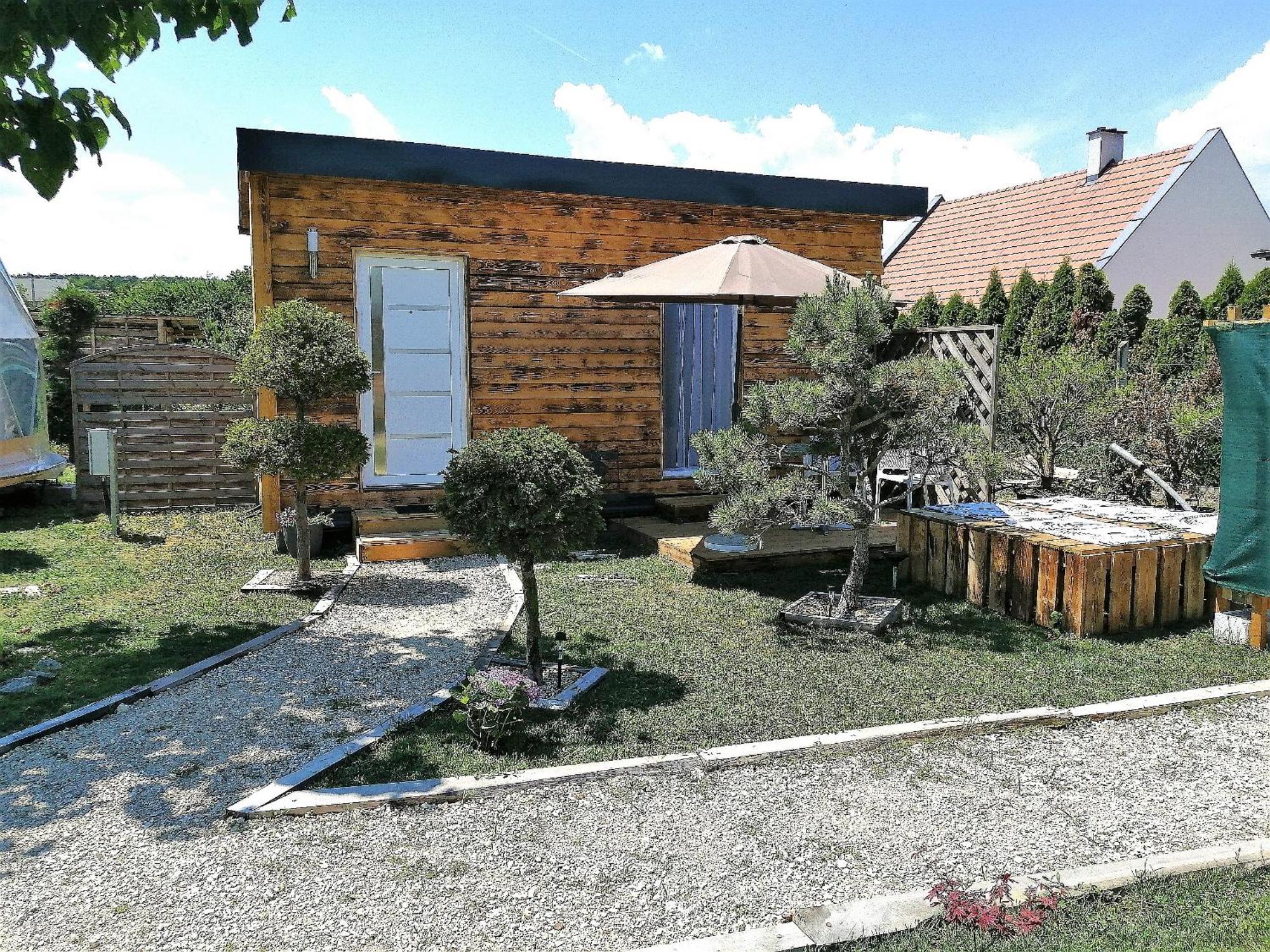 Tinyhouses Am Neusiedlersee Fertőrákos Exteriör bild