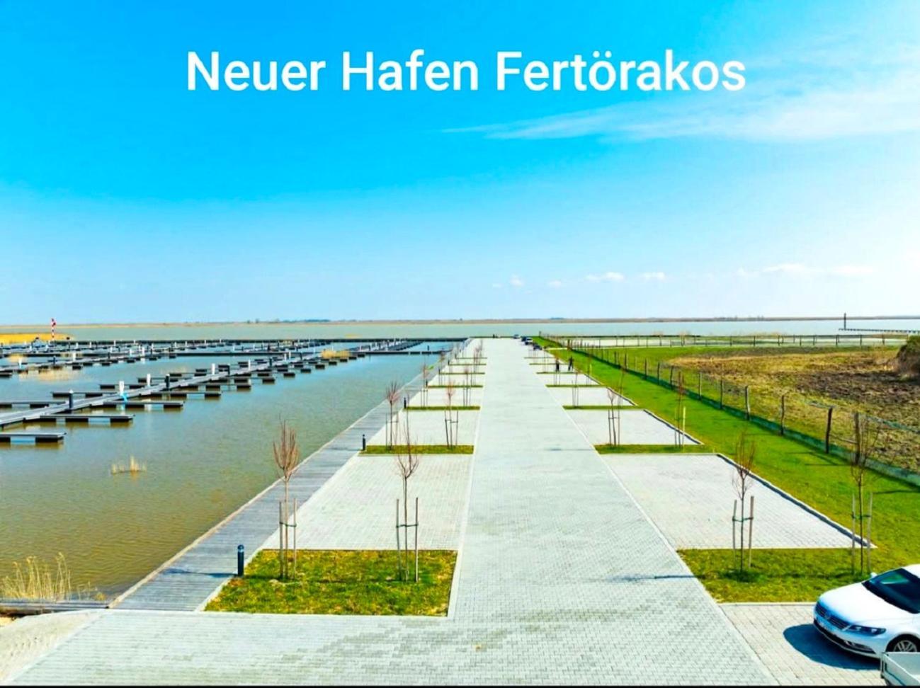 Tinyhouses Am Neusiedlersee Fertőrákos Exteriör bild